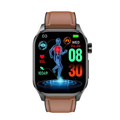LifeSync Smartwatch met Geavanceerde Gezondheidsmonitoring