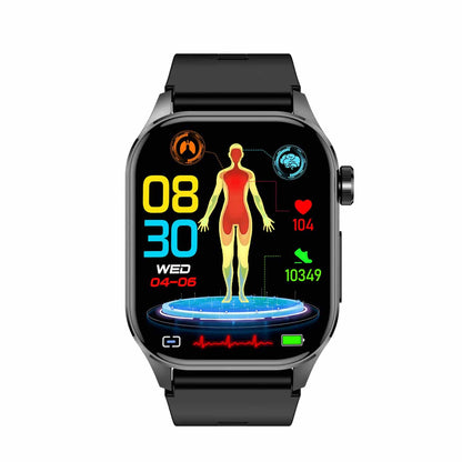 LifeSync Smartwatch met Geavanceerde Gezondheidsmonitoring