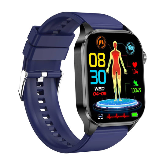 LifeSync Smartwatch met Geavanceerde Gezondheidsmonitoring