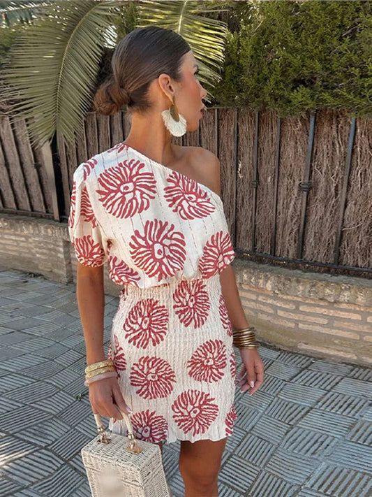 Lilly Ocean Elegante Zomerjurk