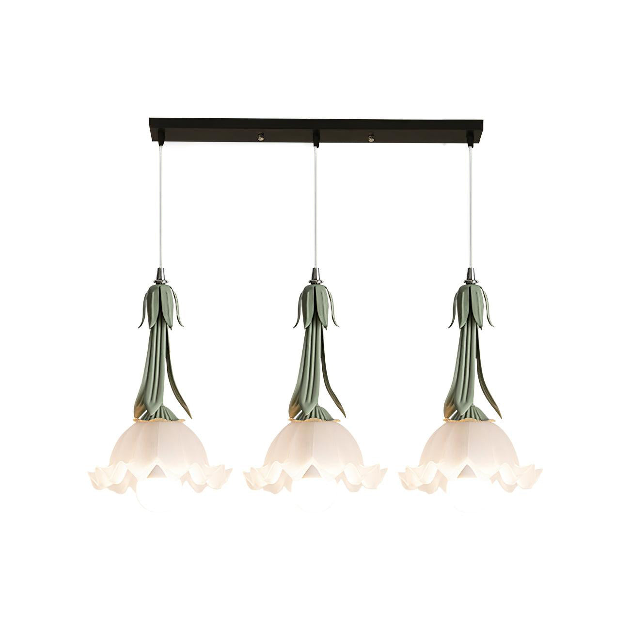 Clochettes - Betoverende Hanglamp met Bloemenmotief