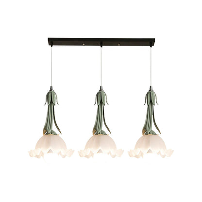 Clochettes - Betoverende Hanglamp met Bloemenmotief