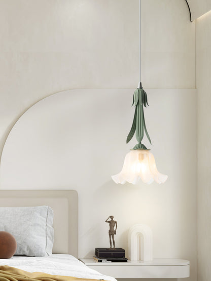 Clochettes - Betoverende Hanglamp met Bloemenmotief