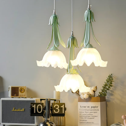 Clochettes - Betoverende Hanglamp met Bloemenmotief