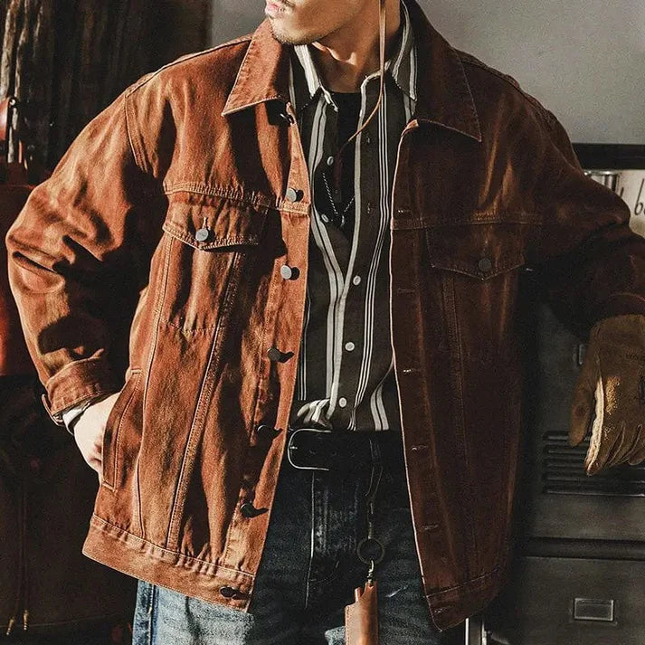 Lincoln Denim Herenjas - Lente Perfectie