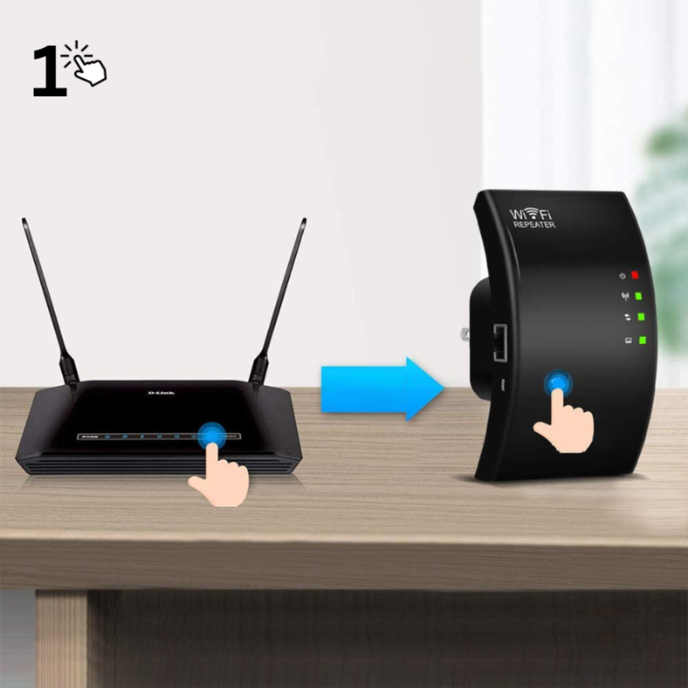 Link - WiFi-Signaalversterker voor Thuisgebruik