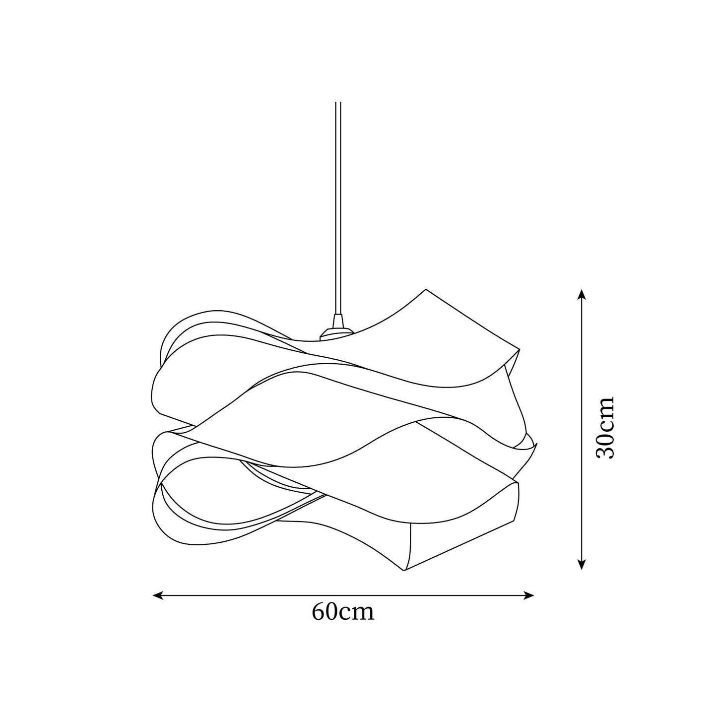 Linka - Elegante Hanglamp voor Stijlvolle en Moderne Verlichting