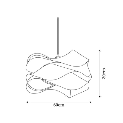 Linka - Elegante Hanglamp voor Stijlvolle en Moderne Verlichting