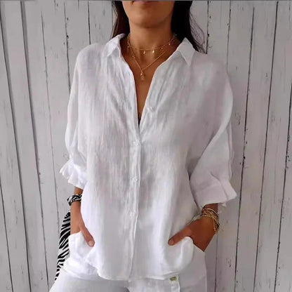 Linnen Blouse voor Dames - Sophie