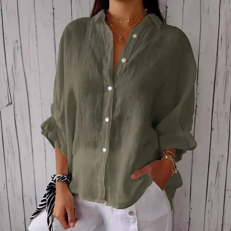 Linnen Blouse voor Dames - Sophie