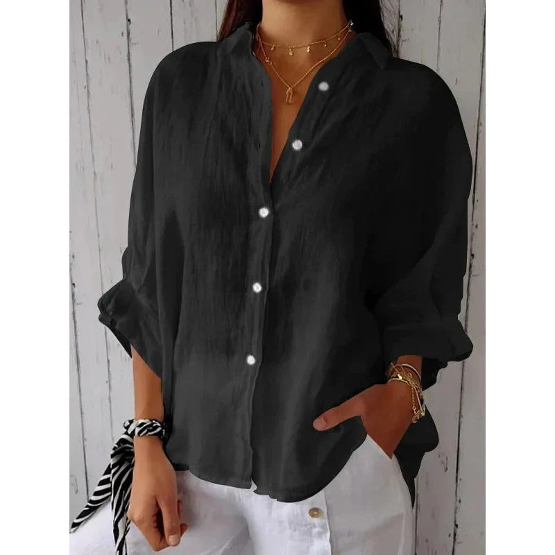 Linnen Blouse voor Dames - Sophie