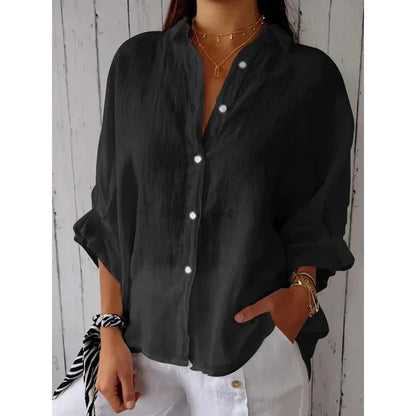 Linnen Blouse voor Dames - Sophie