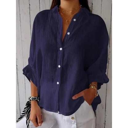 Linnen Blouse voor Dames - Sophie