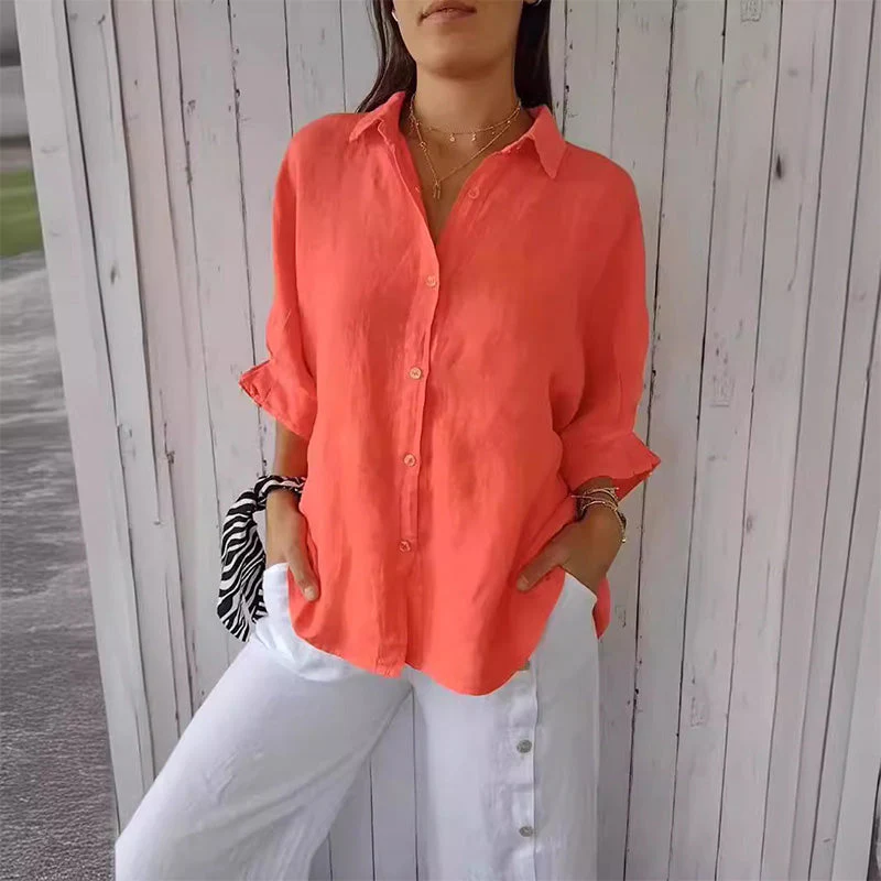 Linnen Blouse voor Dames - Sophie