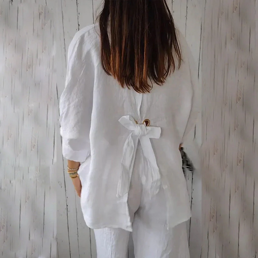 Linnen Blouse voor Dames - Sophie