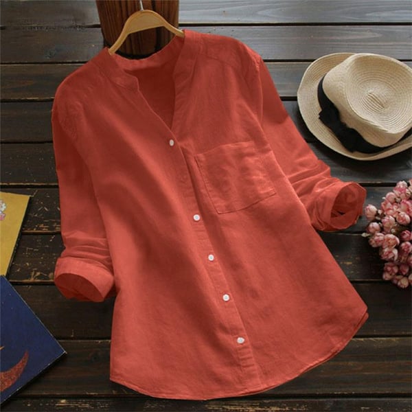 Linnen Damesblouse Marcela - Comfort & Stijl