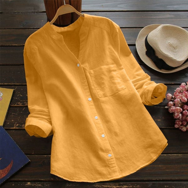 Linnen Damesblouse Marcela - Comfort & Stijl