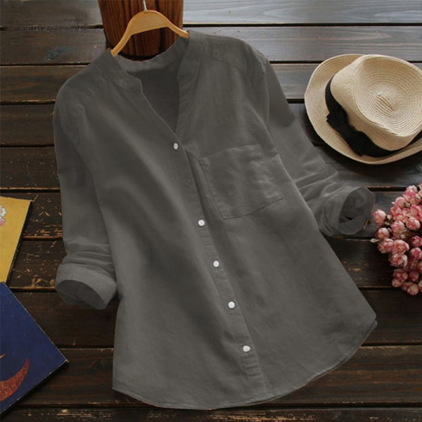 Linnen Damesblouse Marcela - Comfort & Stijl