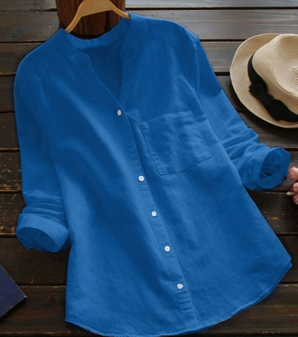 Linnen Damesblouse Marcela - Comfort & Stijl