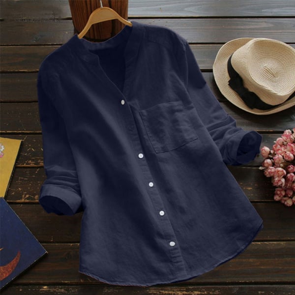 Linnen Damesblouse Marcela - Comfort & Stijl