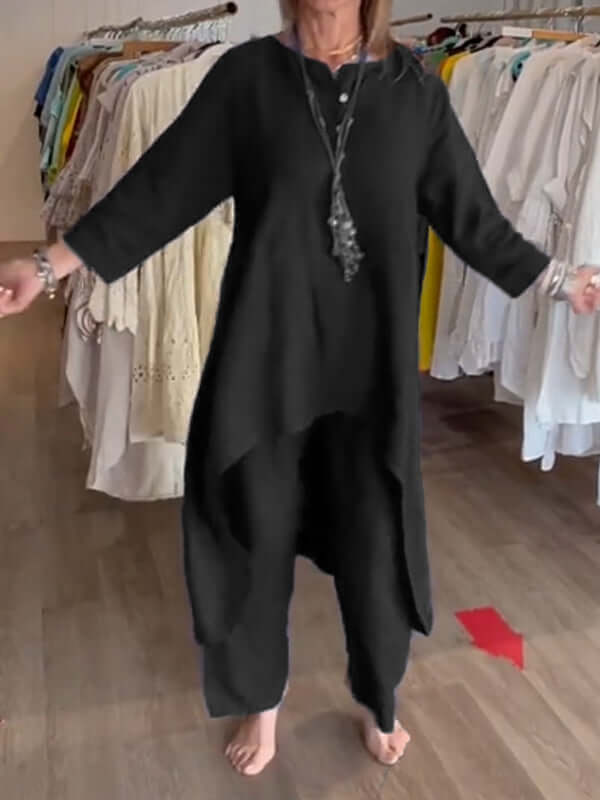 Linnen Damespak Wanda - Elegant en Comfortabel