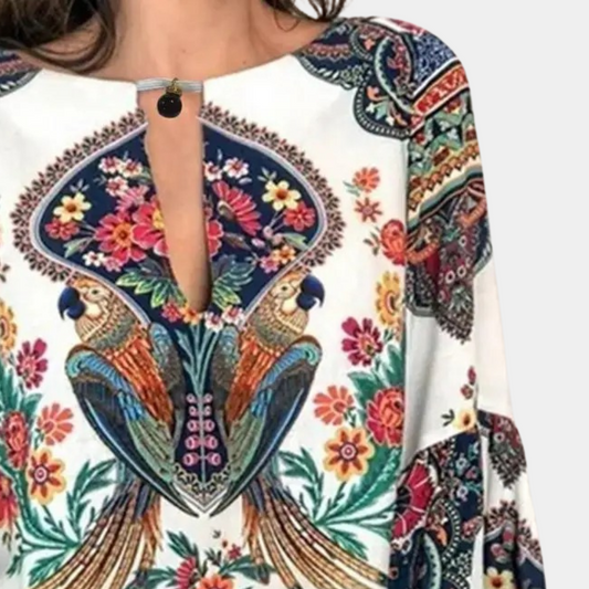 Liora – Elegante Luchtige Zomerblouse Dames