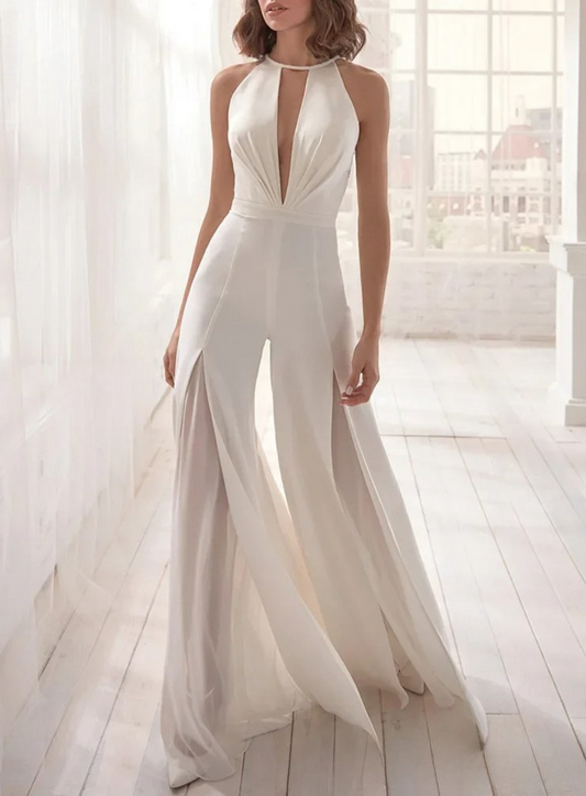 Liora – Elegante Midi-jurk met Print