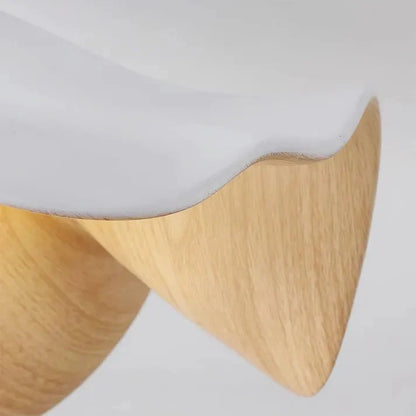 Lotusbloem Patricio - Scandinavische Houten Plafondlamp