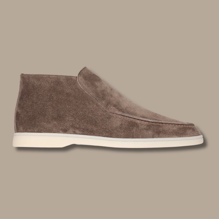Louine Suède Herenloafers Stijlvol en Comfortabel
