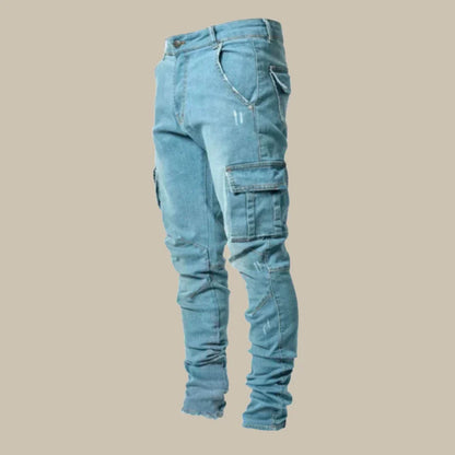 Lucas Premium Stretch Jeans voor Heren