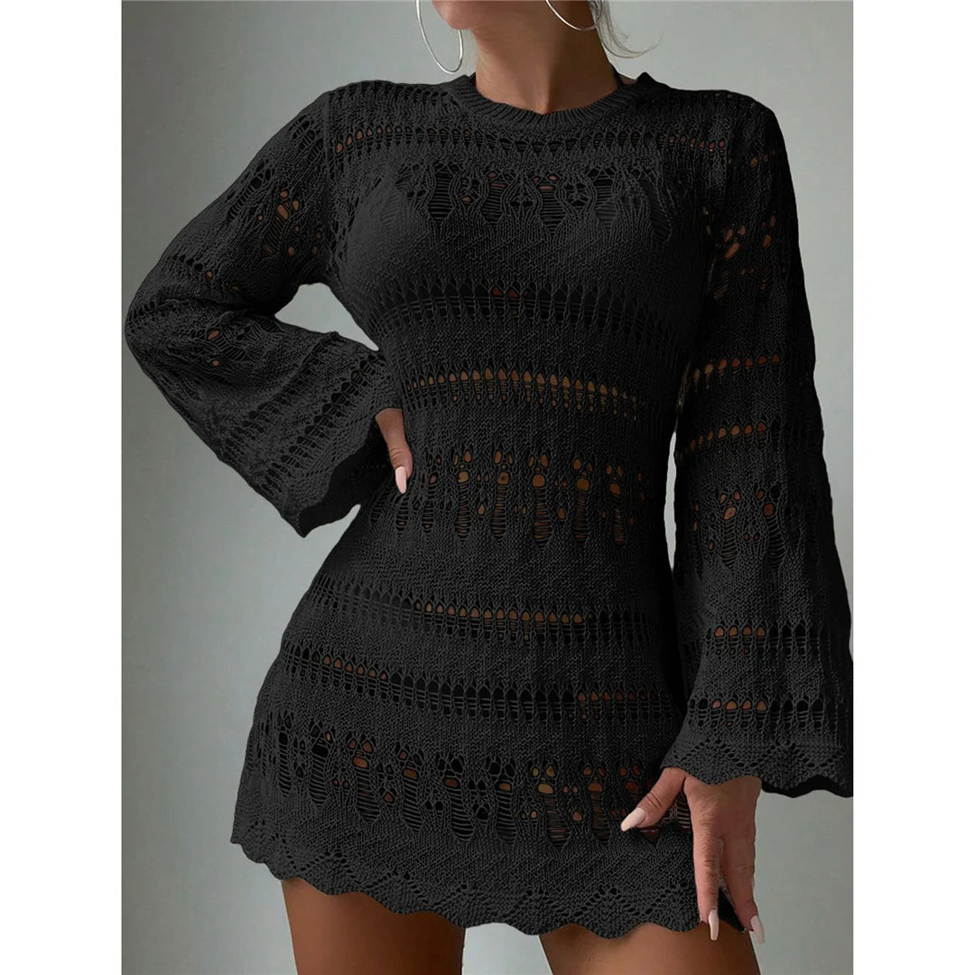 Luchtige Boho Strandtuniek voor Dames