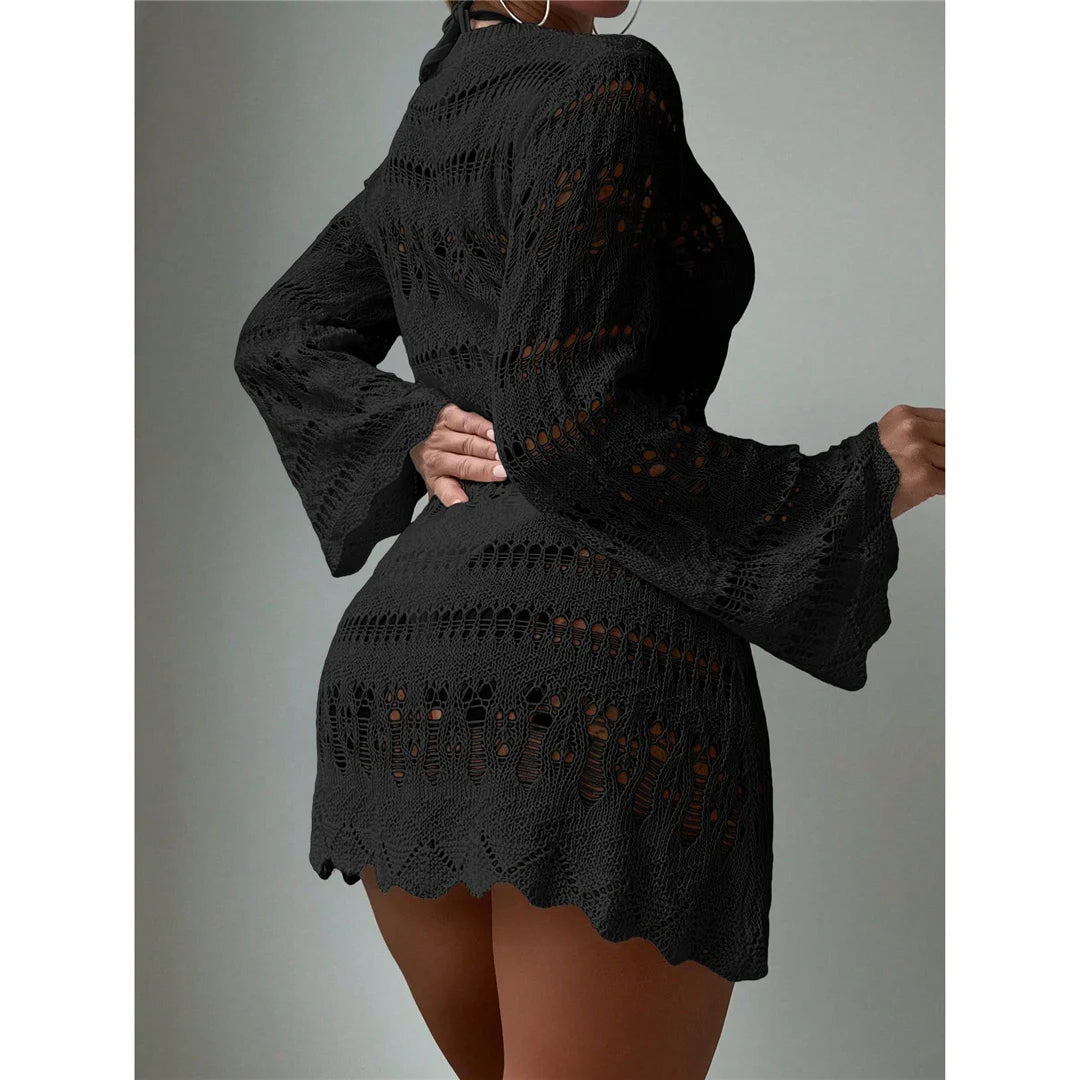 Luchtige Boho Strandtuniek voor Dames