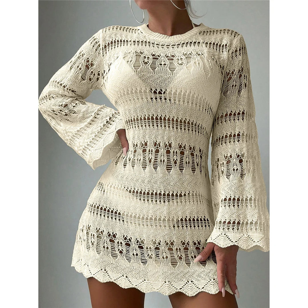 Luchtige Boho Strandtuniek voor Dames