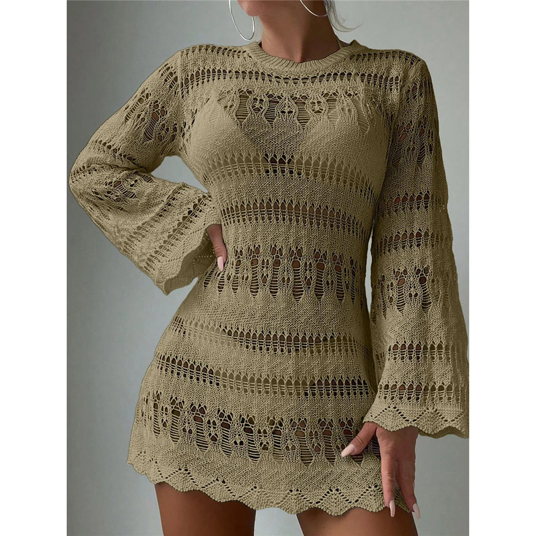 Luchtige Boho Strandtuniek voor Dames