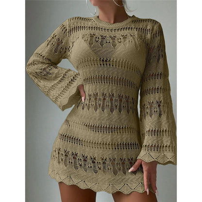 Luchtige Boho Strandtuniek voor Dames