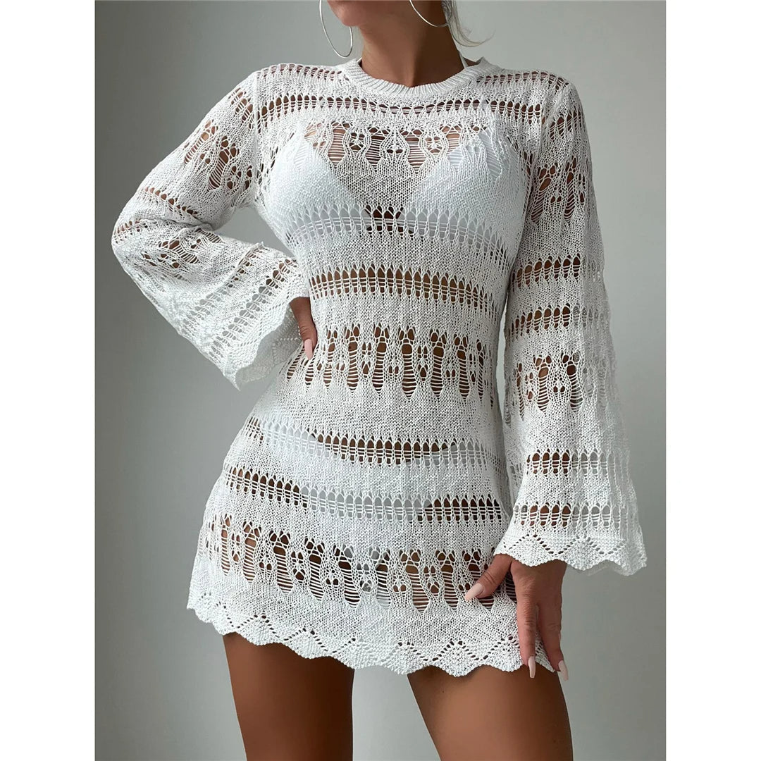 Luchtige Boho Strandtuniek voor Dames