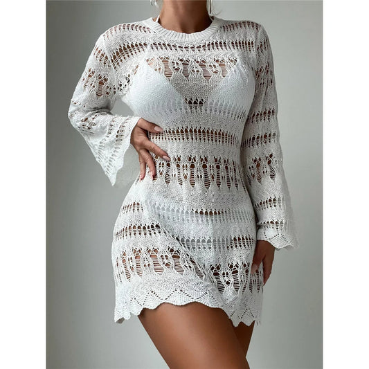 Luchtige Boho Strandtuniek voor Dames