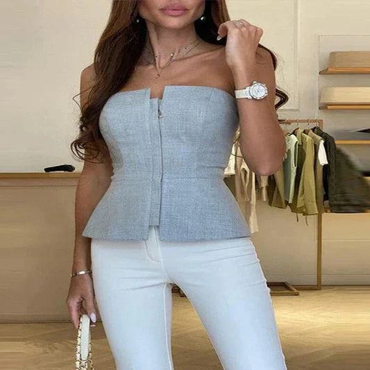 Luchtige Dames Top voor Stijl en Comfort