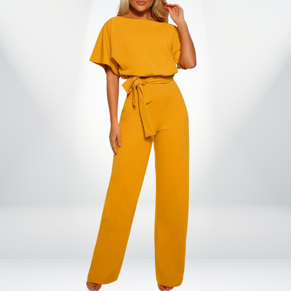 Luchtige Elegante Jumpsuit Saphire Stijlvol