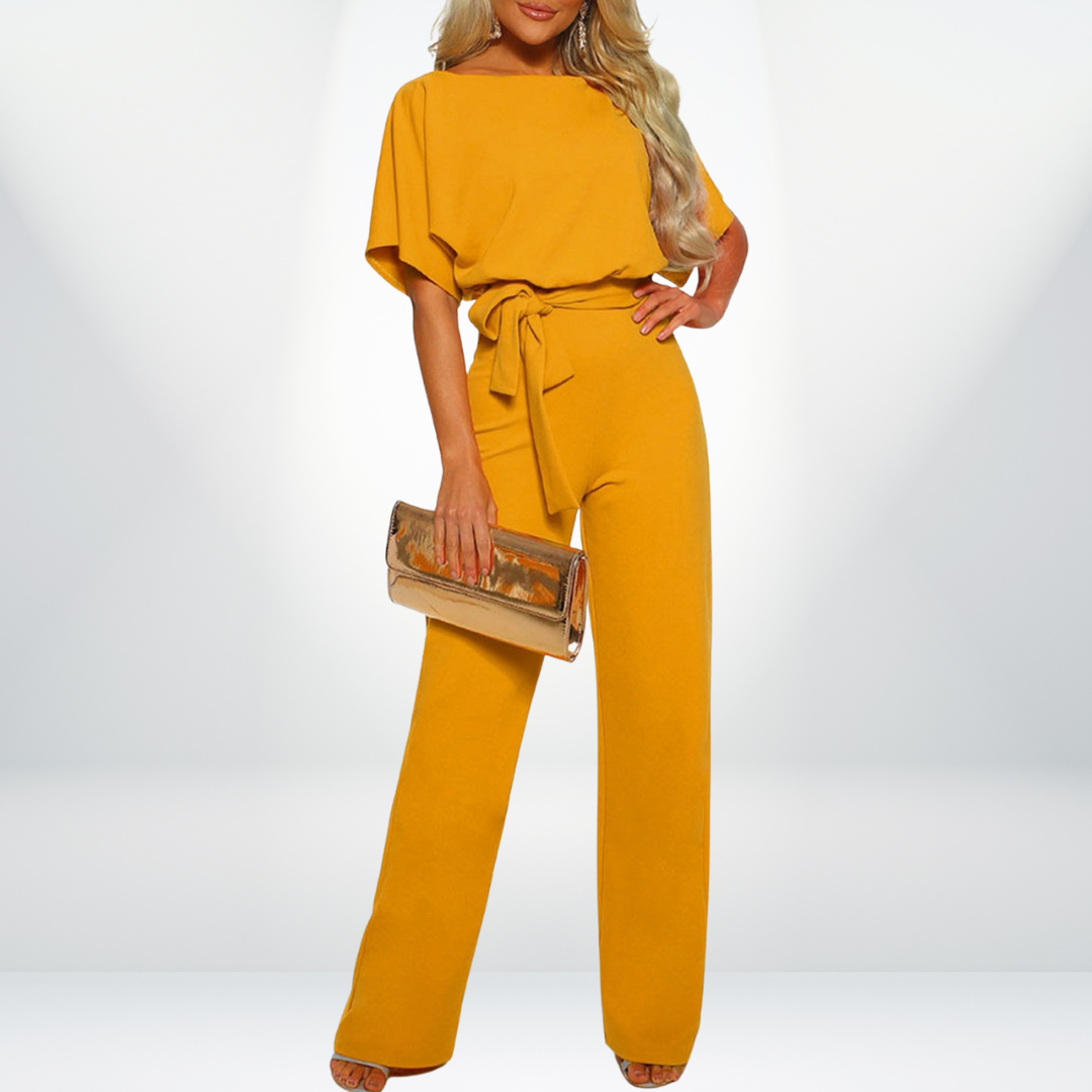 Luchtige Elegante Jumpsuit Saphire Stijlvol