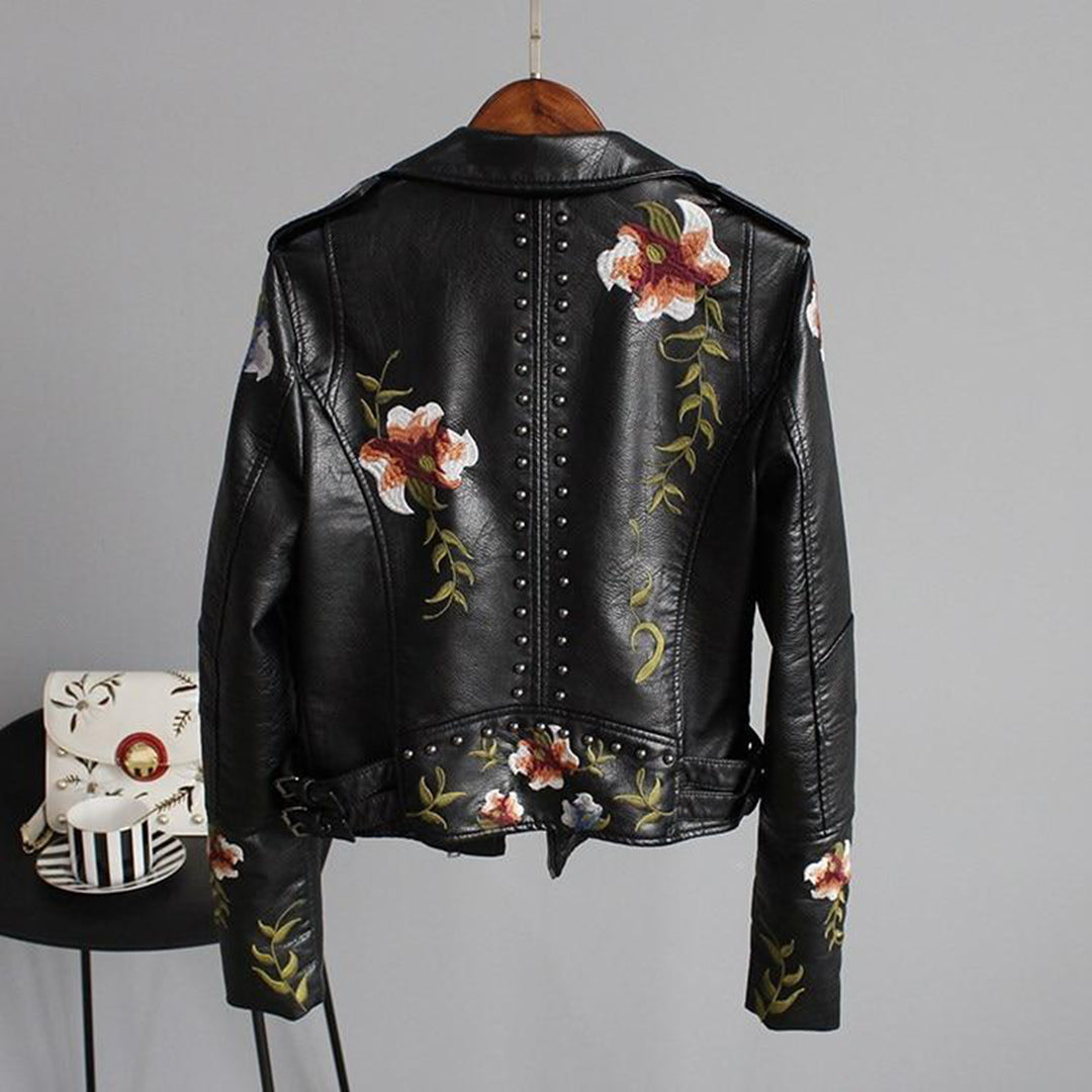Lucina Bloemendessin Damesjas - Uniek Design