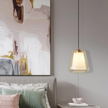 LumiereFluide - Tijdloze Elegante Hanglamp voor Modern Interieur