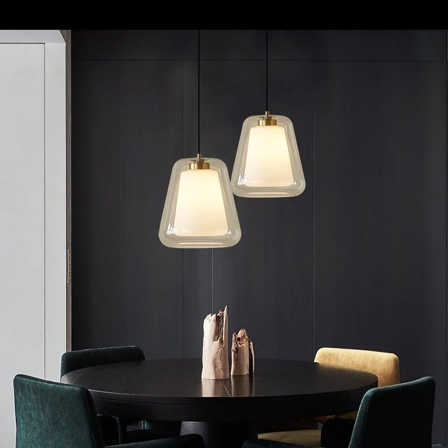 LumiereFluide - Tijdloze Elegante Hanglamp voor Modern Interieur