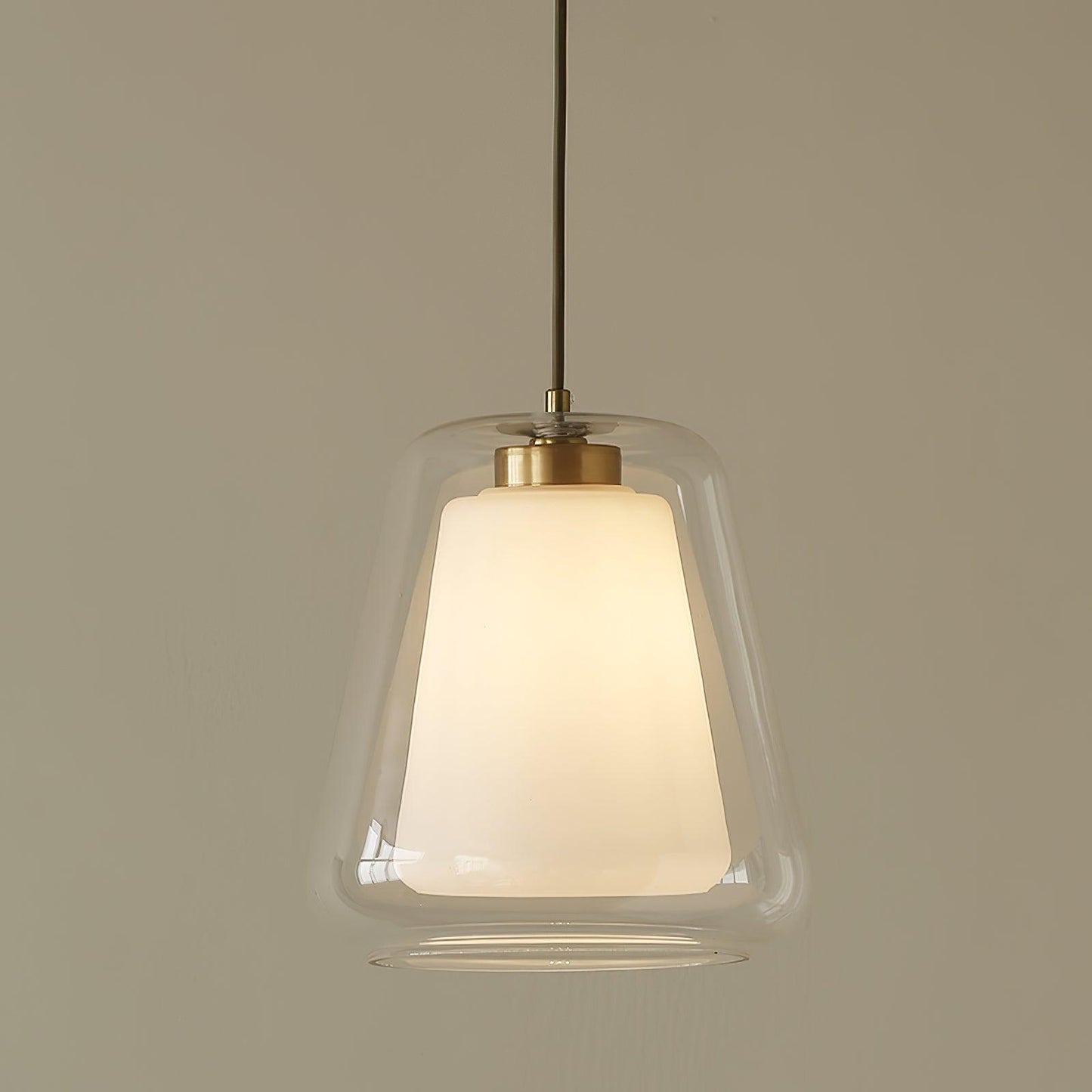 LumiereFluide - Tijdloze Elegante Hanglamp voor Modern Interieur