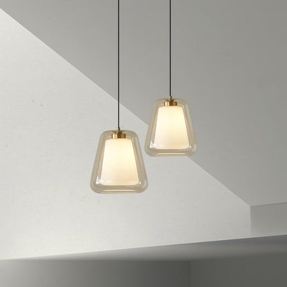 LumiereFluide - Tijdloze Elegante Hanglamp voor Modern Interieur