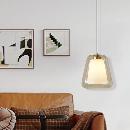 LumiereFluide - Tijdloze Elegante Hanglamp voor Modern Interieur