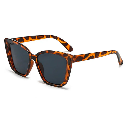 Ludovica Vintage Cat-Eye Dameszonnebril