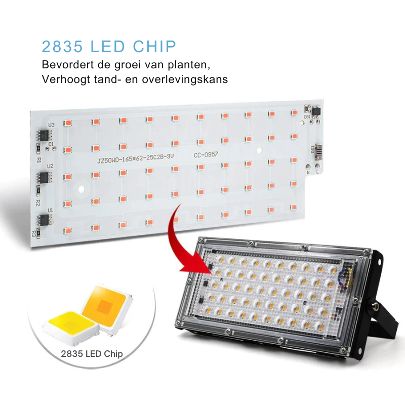 LumoGrow Volledig Spectrum LED Kweeklamp