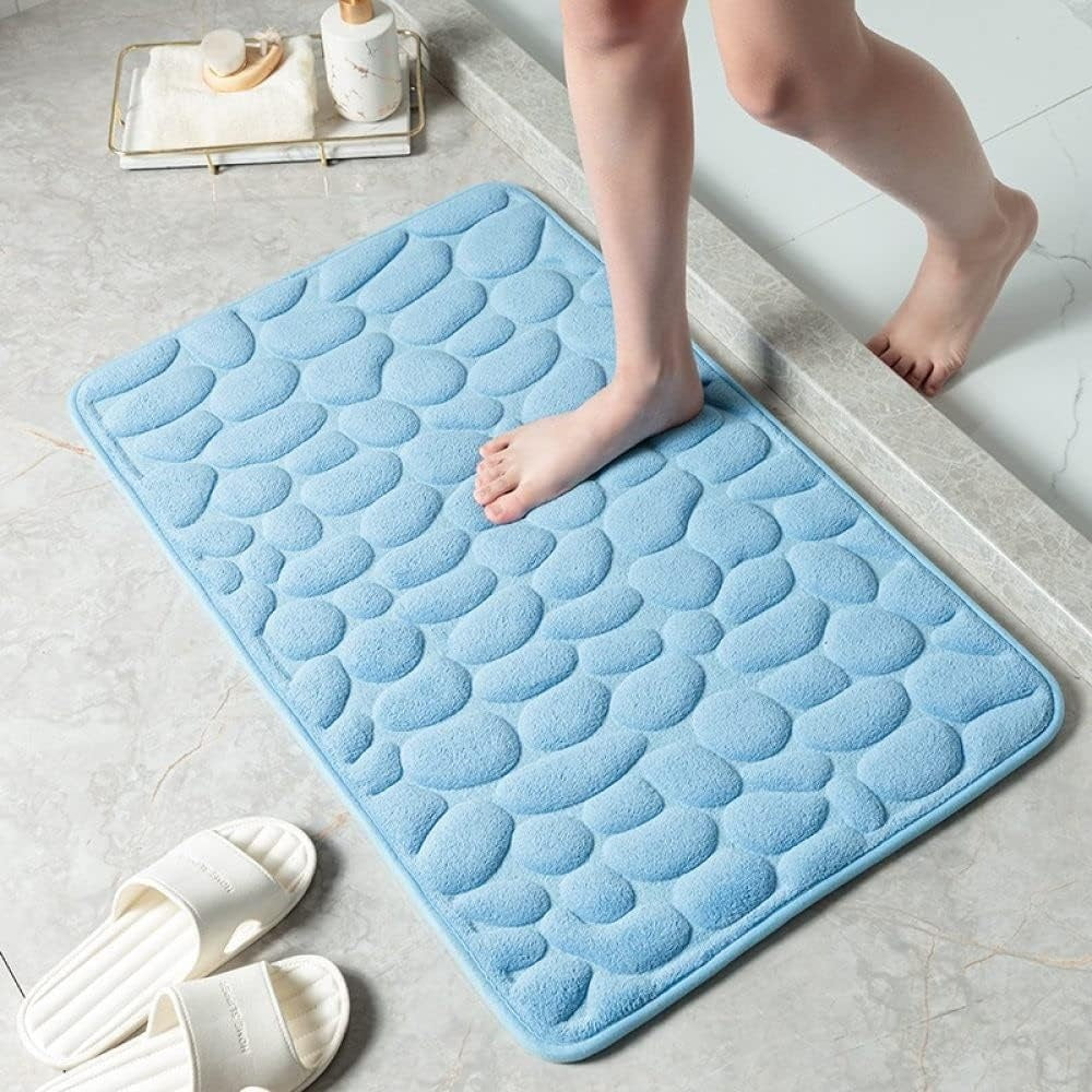 Luxe Antislip Badmat met Kiezelstructuur
