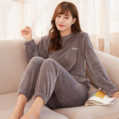Luxe Dames Pyjama Set - Superzacht Fluweel